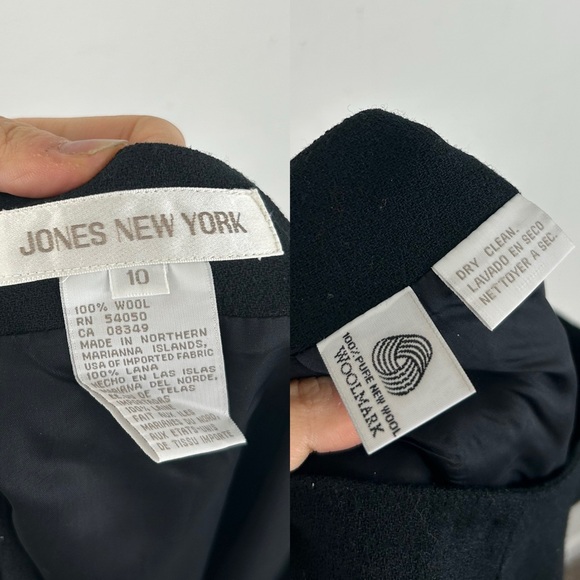 Vintage Jones New York Maxi Wool Skirt - Picture 7 of 8